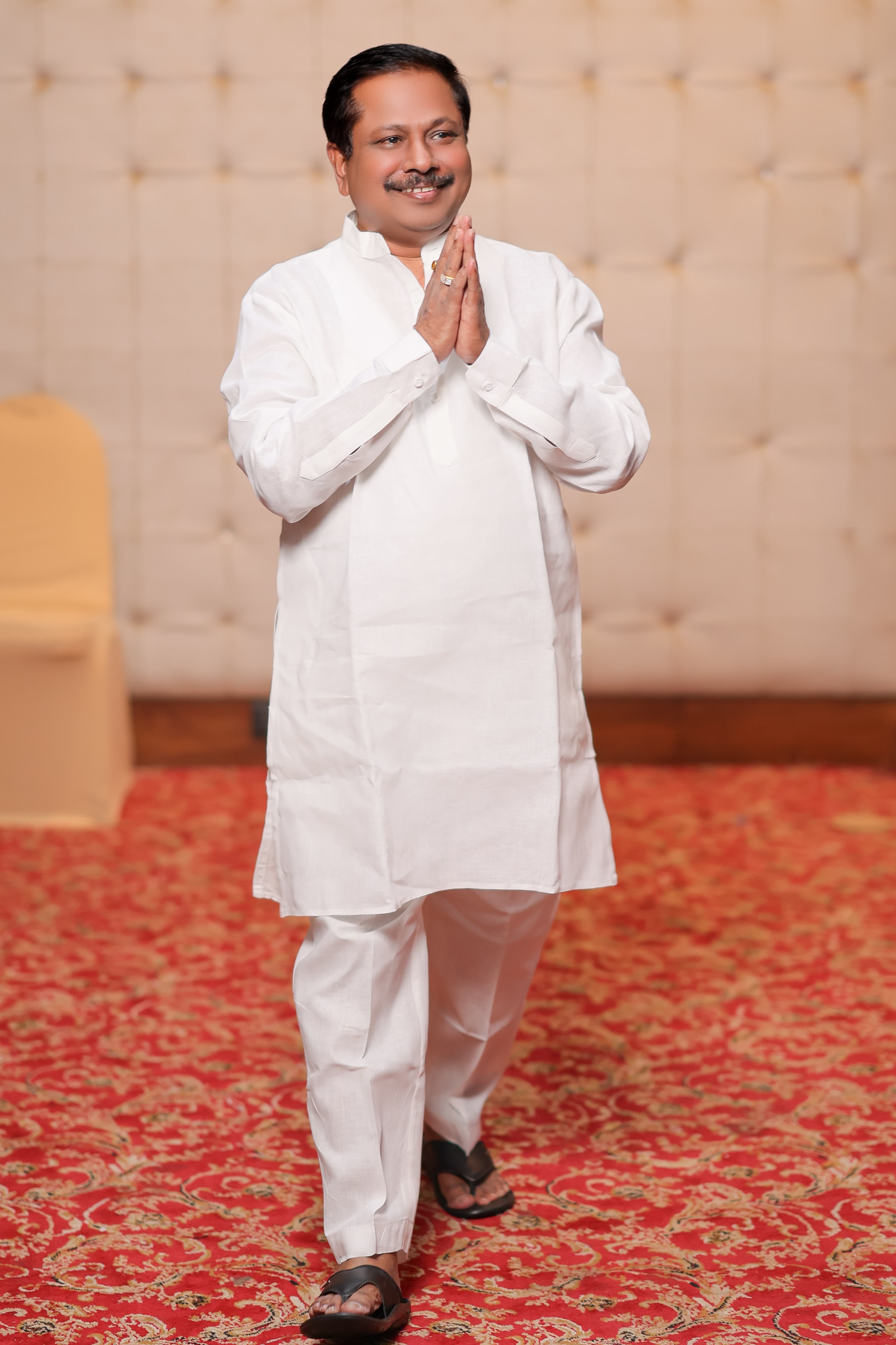 Anna Bansode in constituency