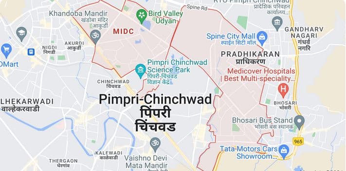 pimpri Constituency Map